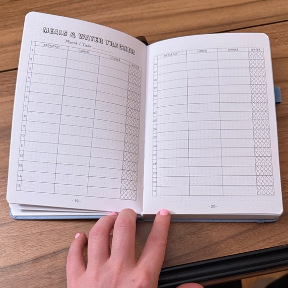 Light Blue Journal - Picture 14 of 16